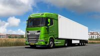 ETS2 - twórcy prezentują odświeżoną ciężarówkę DAF XF