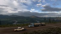 American Truck Simulator Wyoming - nowy zapis rozgrywki i mapa obszaru