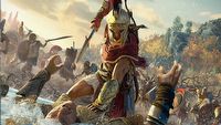 AC: Odyssey - patch 60 fps na PS5 i Xbox Series X/S już dostępny