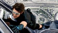 Tom Cruise zaszalał na planie Mission: Impossible 7. Ekipa zrzuciła z klifu pociąg