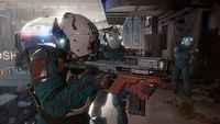 Cyberpunk 2077 niczym SWAT - mod pozwala współpracować z Trauma Team