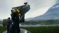 Death Stranding: Director's Cut - drony i katapulty na prezentacji
