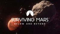 Zapowiedziano nowy dodatek do Surviving Mars - eksploruj jaskinie i czerp z bogactwa asteroid