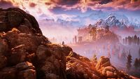 Horizon: Zero Dawn na PS5; zaktualizowana gra działa świetnie w 60 FPS