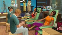 The Sims 4: Dzień w spa doczeka się odświeżenia