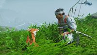 Lisy w Ghost of Tsushima jeszcze bardziej urocze dzięki ostatniej aktualizacji