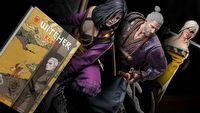 Trwa zbiórka na The Witcher: Ronin - nietypowy projekt z Geraltem w roli głównej