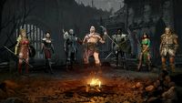 Diablo 2: Resurrected - wszystkie klasy na zwiastunach