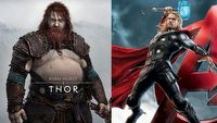 God of War Ragnarok: ujawniono wygląd Thora i internet oszalał