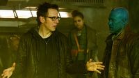 James Gunn opowiedział o tym, jak powstają Strażnicy Galaktyki 3
