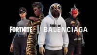 Biała bluza za 2600 zł - Fortnite ma nową kolekcję ubrań