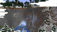 Spiczaste góry w Minecraft; jest snapshot 21w39a