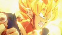 Goku z Dragon Ball jako postać Marvela - tak mógłby wyglądać