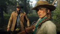 Kobiecy gang van der Linde w RDR2 - zobacz, jak fan przerobił twarze postaci