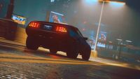 Cyberpunk 2077 z pięknymi, nowymi samochodami dzięki modyfikacji