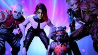 Rozwałka w rytmie rock'n'rolla na premierowym zwiastunie Marvel’s Guardians of the Galaxy
