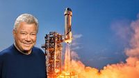 Ma 90 lat i leci w kosmos. Gwiazdor Star Treka jest nie do zdarcia