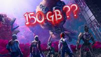 Marvel's Guardians of the Galaxy będzie wymagać znacznie mniej niż 150 GB