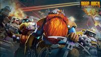 Deep Rock Galactic otrzyma darmowy battle pass; gra jest świetnie rozwijana