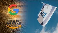 Pracownicy Google sprzeciwiają się współpracy firmy z Izraelem