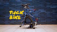 Składane koła w rowerach Tuck Bike - to nowy wymiar składaków