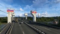 Rzeki i jeziora na nowych screenach z ETS2 Heart of Russia
