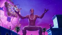 Z Fortnite usunięto emotkę Travisa Scotta z powodu tragedii na festiwalu