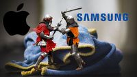 Ścierką i mieczem, czyli jak Samsung wojuje z Apple