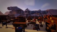Star Wars w Minecrafcie; gracz przez rok pracował nad mapą Tatooine