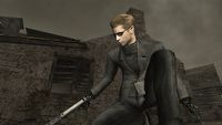 Grafika z Albertem Weskerem może wskazywać na remake Resident Evil 4