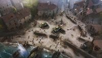 Darmowa alfa Company of Heroes 3 wystartuje jutro