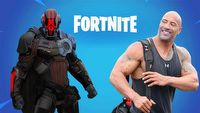 Dwayne Johnson w Fortnite - wyciekła zapowiedź 3. rozdziału