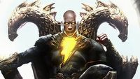 „The Rock” w stroju Black Adama. Aktor pochwalił się grafiką z okładki