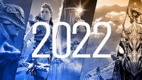 2022 rok będzie mocny. Największe premiery gier na jednym obrazku