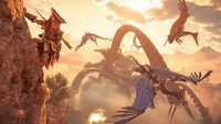 Megawęże i raptory na prezentacji fauny Horizon: Forbidden West