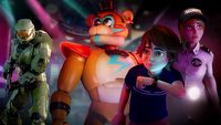 FNAF: Security Breach goni Halo Infinite na Steamie