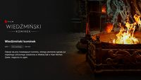 Kominek z Wiedźmina ma relaksować, Netflix ma „gorący” program