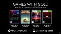 Games with Gold na styczeń 2022; słaby początek roku