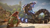 Boss z Horizon: Forbidden West na krótkim gameplayu