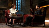 Gwiazdy Harry'ego Pottera na zakulisowych zdjęciach z Return to Hogwarts