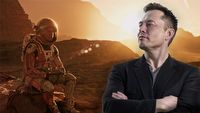 Elon Musk zdradza, kiedy polecimy na Marsa