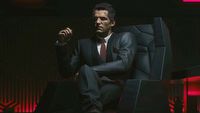 Lista wyborów dialogowych z Cyberpunk 2077 na jednym obrazku