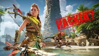 Niektórzy chwalą się, że już zagrali w Horizon Forbidden West