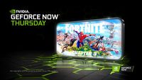 Fortnite na iPhone'ach i iPadach dzięki GeForce NOW
