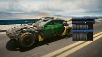Cyberpunk 2077 otrzymał mod dodający personalizację pojazdów