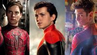 Andrew Garfield chce więcej wspólnych filmów z Tobeyem Maguire'em i Tomem Hollandem