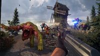 Serious Sam: Siberian Mayhem - obszerny gameplay z początku kampanii