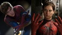 Andrew Garfield o pracy z Tobeyem Maguire'em na planie Spider-Man: No Way Home