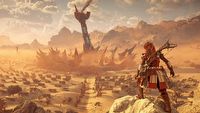 Horizon Forbidden West na obszernych gameplayach; zobacz eksplorację i walkę