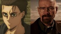 Rozwścieczeni fani Attack on Titan bombardują Breaking Bad negatywnymi recenzjami